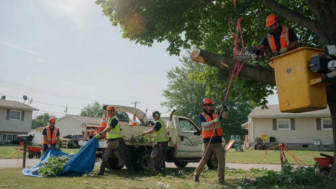Tree Care in Withee, WI near me